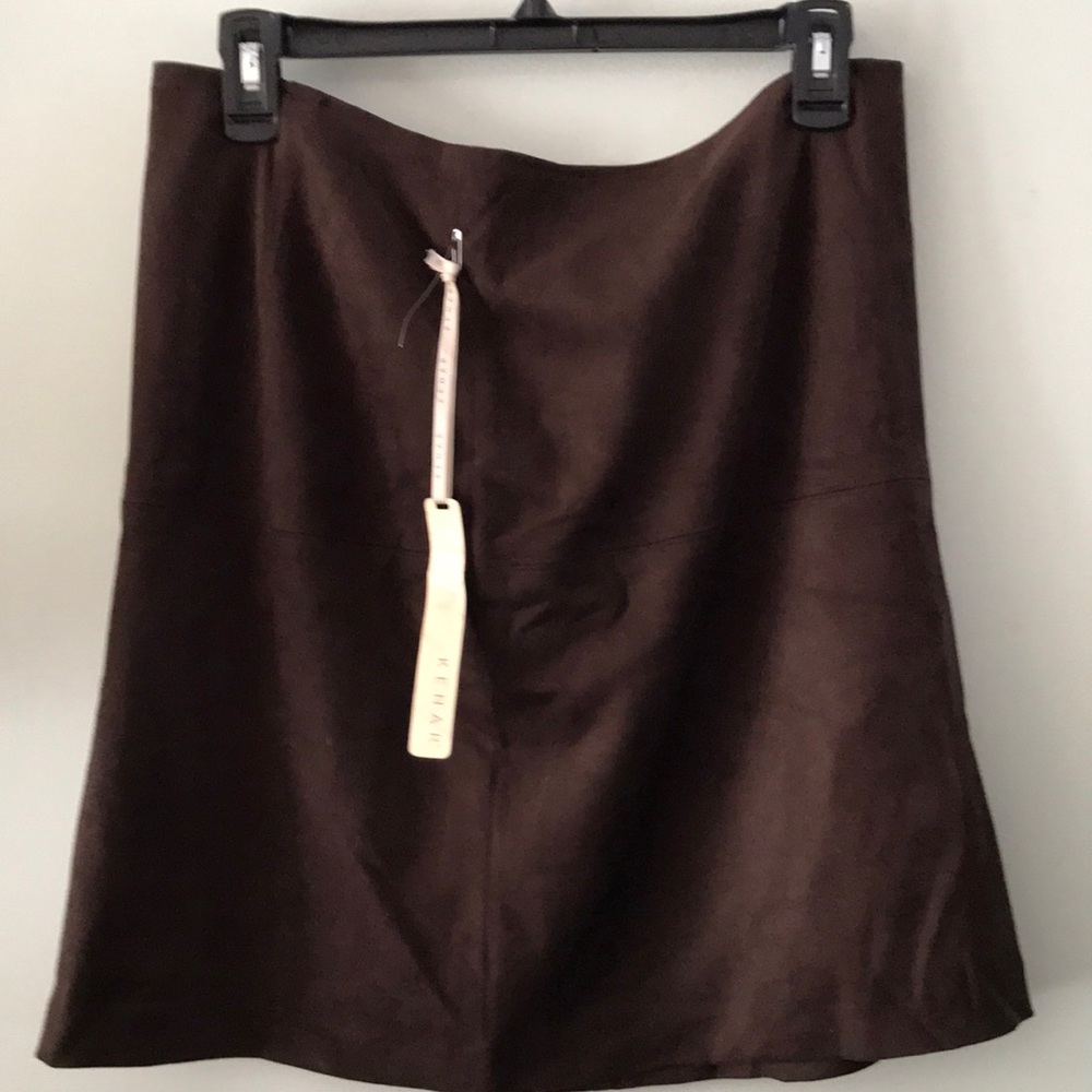 Kenar Suede skirt